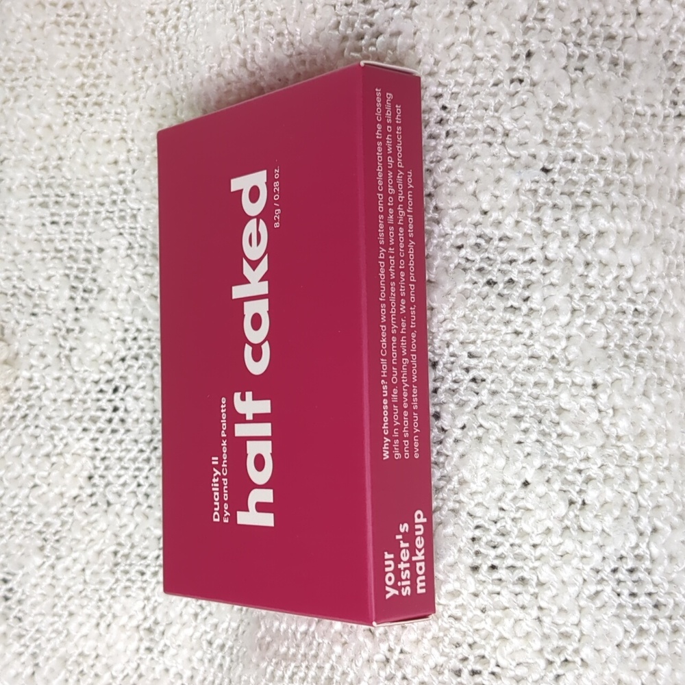 Half Caked Duality II Eye and Cheek Palette, 8.2g/0.28oz - Picture 6 of 13